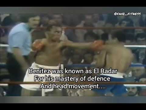 Wilfred Benitez  - Rolling off the Right