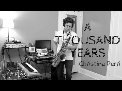 Justin Ward - A Thousand Years (Christina Perri Cover)