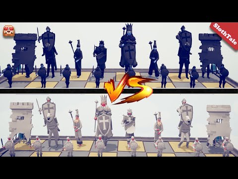 TABS CHESS BATTLE! - TABS Map Creator | Totally Accurate Battle Simulator