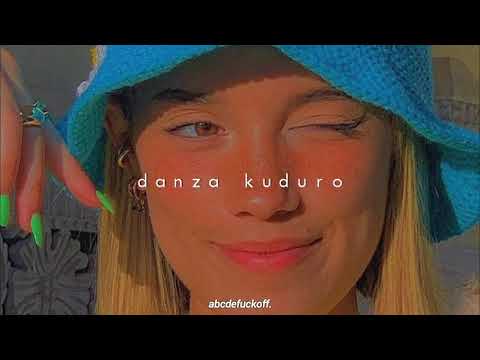 don omar, danza kuduro (slowed + reverb)