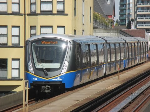 Vancouver SkyTrain and Canada Line In Action - Aug. / Sep. 2016