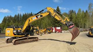 Caterpillar 324E tracked excavator | Image 4 - Machineryline
