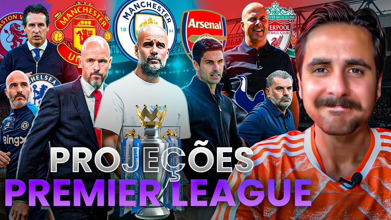 Projeções para a Premier 24/25