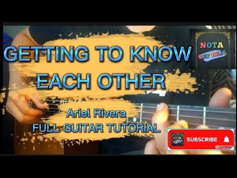 Getting To Know Each Other - Ariel Rivera