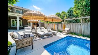 114 Selwyn Road, Richmond Hill | Luxury Ravine Home with Pool & Pond Views