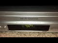 Demonstration On My Silver Sony VCR On My Winnie The Pooh And The Honey Tree 1991 VHS