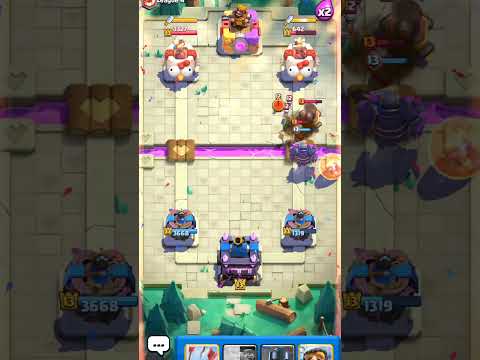 Self made pekka deck vs hog eq player☠️ #clashroyale ##crshorts #supercell #gameplay #crl