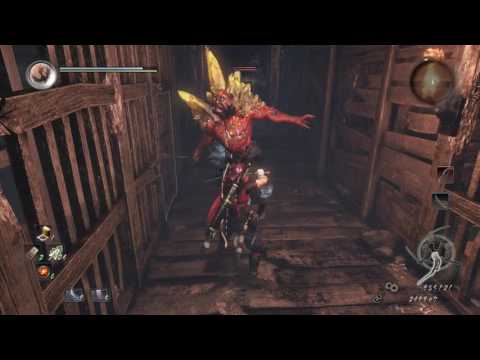 Nioh the Samurai from Sawayama Get Goalie Key