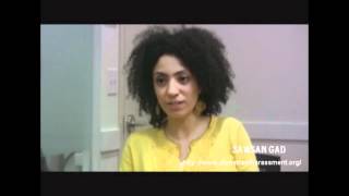 Sawsan Gad on Anti-Street Harassment Via Harassmap