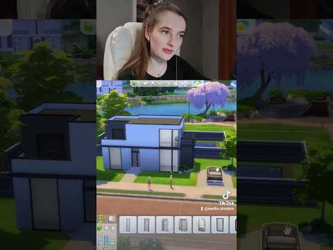 NOWOCZESNY DOM Z GRY PODSTAWOWEJ tutorial (w mniej niż 30 sekund 😎)