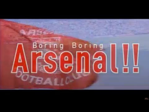 Boring Boring Arsenal!! 1997 1998 Season Review CD1