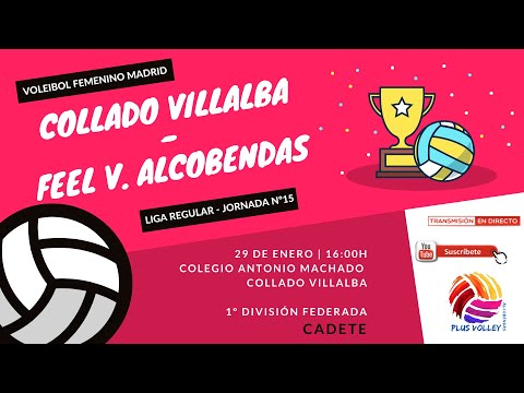 (29/01/2022) CV Collado Villalba – Cadete A FV Alcobendas