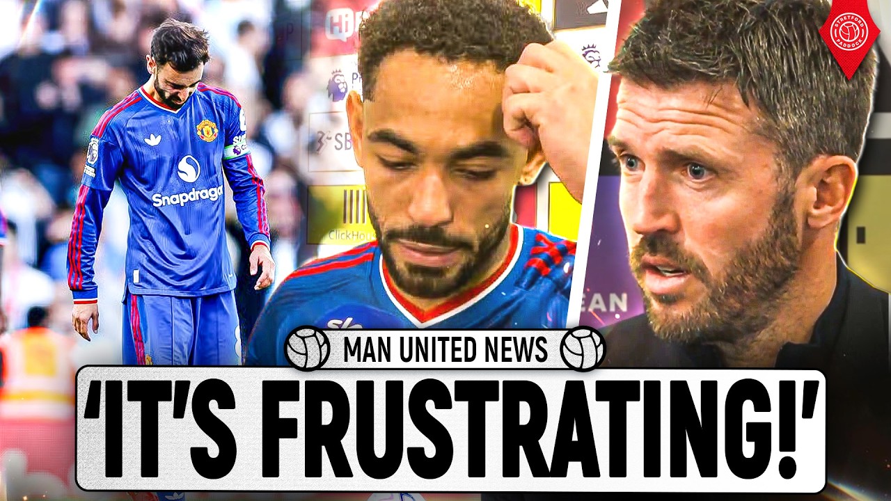 Cunha & Carrick DISAGREE After Fulham Draw?! | Man United News