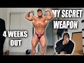 My Secret Fat Burner | 4 Weeks Out