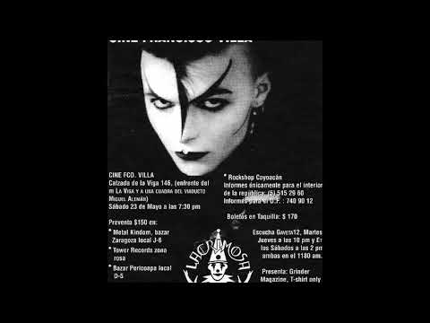 Gaveta 12 interview to Lacrimosa, May 1998, Mexico City