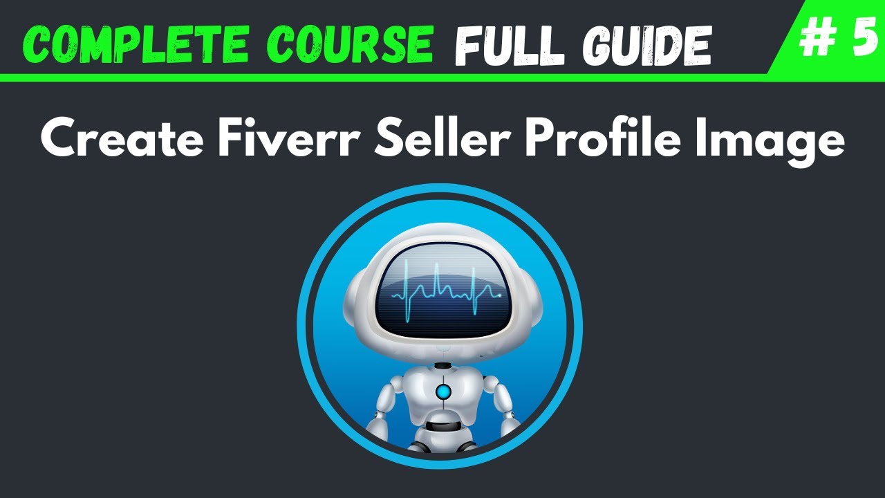 Fiverr profile picture setup | Fiverr profile picture size setting | Fiverr Full Course