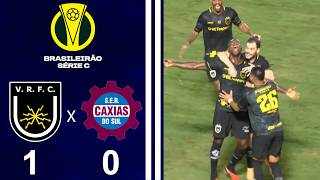 BRASILEIRO SÉRIE C 2026 - 3ª RODADA - VOLTA REDONDA 1X0 CAXIAS DO SUL
