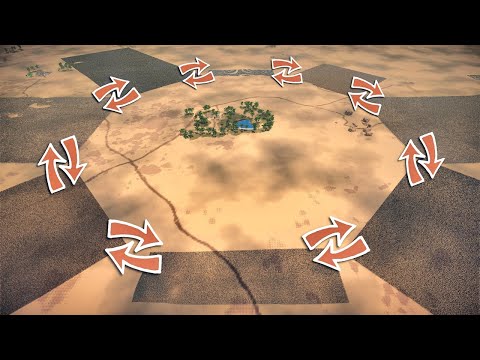 Battle Royale: 8 Squads - 4 Teams - UEBS 2