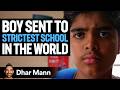 GENIUS KID Gets Sent To STRICTEST MILITARY SCHOOL DIWALI SPECIAL Dhar Mann Studios