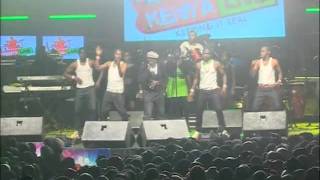 Ally B performs &quot;Maria&quot; at Safaricom KENYA LIVE Eldoret Concert