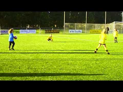 Berdos F4 tegen Reiger Boys F12M 16 oktober`10