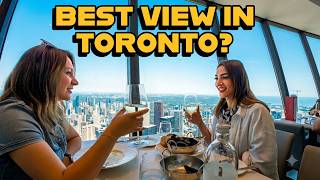 Inside Toronto’s Iconic Revolving Restaurant | CN Tower 360° Views