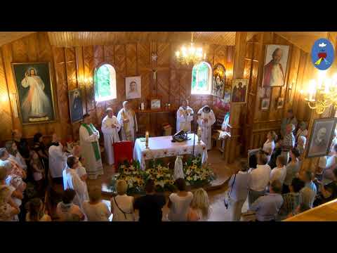 Pustelnia 17.06.2018 Msza Święta