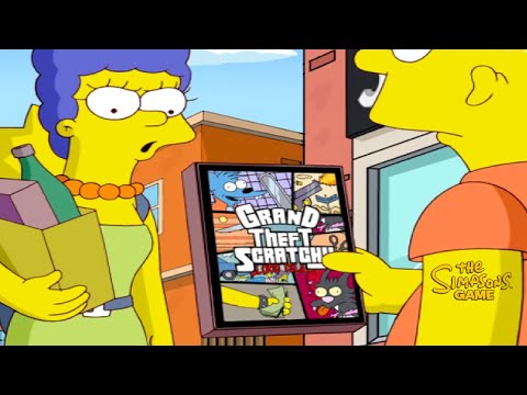 Grand Theft Scratchy | THE SIMPSONS GAME