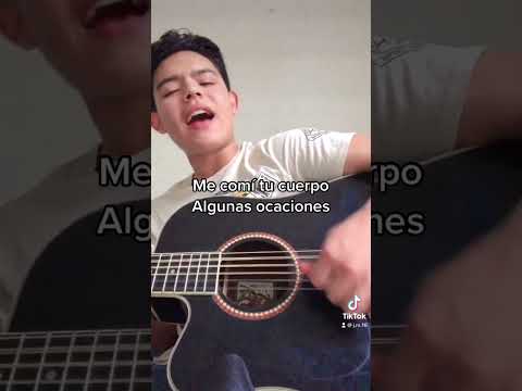 Te perdonaría | Edén Muñoz | Cover guitarra