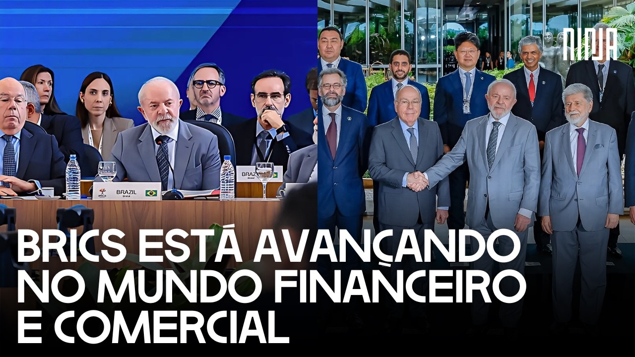 🔥BRICS avança com plano para o Sul Global🔥Lula decide futuro de IA, comércio, paz e meio ambiente🔥