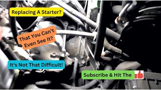 How To Replace A Starter Toyota / Lexus