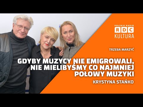 Krystyna Stańko - światowy poziom jazzu | Trzeba Marzyć, Nula Stankiewicz i Janusz Strobel