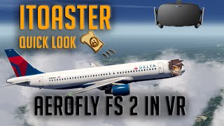 iToaster Quick Look: Aerofly FS 2 in VR