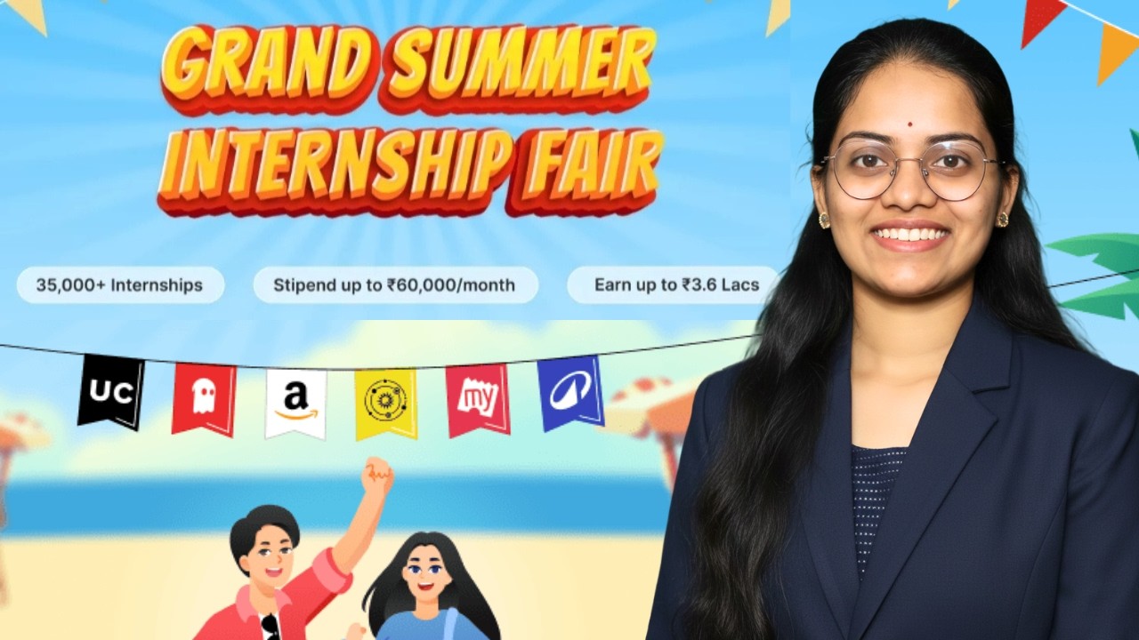 Grand Summer Internship Fair 2026 | 35,000+ Internships 😱 | Don't Miss This