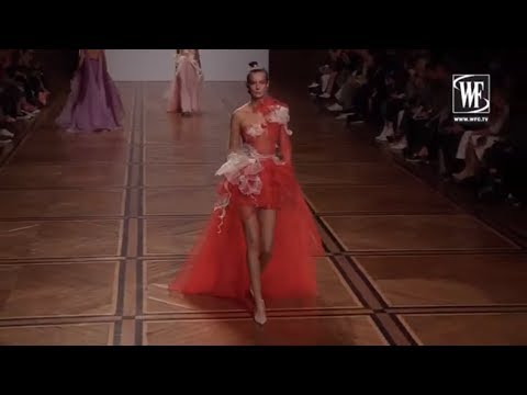 Valentin Yudashkin spring -summer 2019 Paris fashion report