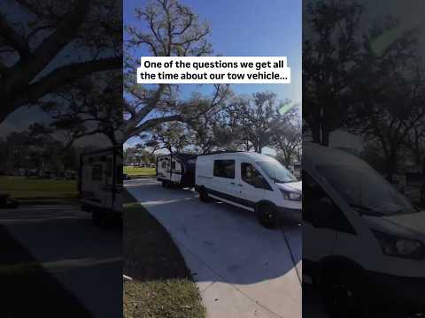 Ford Transit as a Tow Vehicle? Here's Why We Love It #rvlife #towvehicle