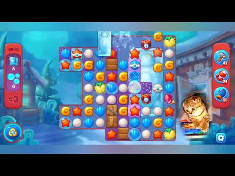 Fishdom 2022, no Boosters,   9940  level  -  прохождение без бустеров,   9940  уровень.