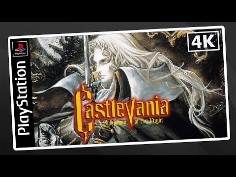 [200.6% & NO DAMAGE] Castlevania: Symphony of the Night | PS1 LONGPLAY | FULL GAME | 4K