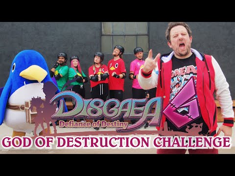 Disgaea 6 GOD OF DESTRUCTION Challenge - Mega64