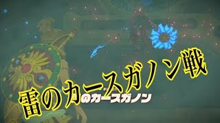 雷のカースガノン戦！ 英傑達の詩 ゼルダの伝説 ブレス オブ ザ ワイルド 【実況】 DLC  Part 20