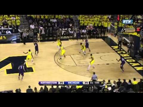 John Belein | Michigan | 1-3-1 Zone vs. Northwestern