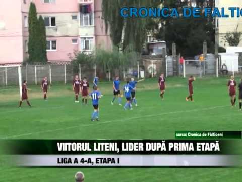 Sport   Viitorul Liteni lider dupa prima etapa