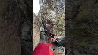 Video thumbnail of Tommy's Arete, V7. RMNP