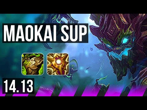 MAOKAI & Ezreal vs MILIO & Lucian (SUP) | 5/3/15 | EUW Master | 14.13