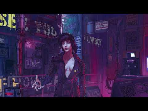 Kevin Simon - Night City Skyline