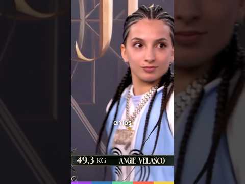 SE PICÓ MAL entre ANGIE VELASCO y ALONDRISAA #laveladadelaño6 #alondrissa #angievelasco