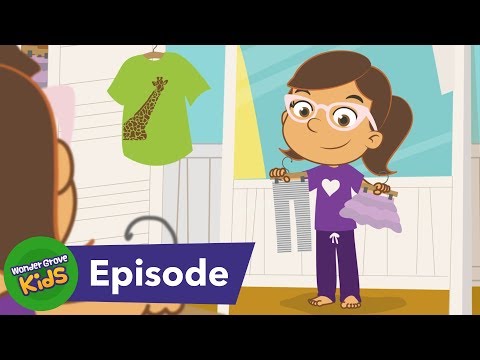 You can dress yourself s3 e10