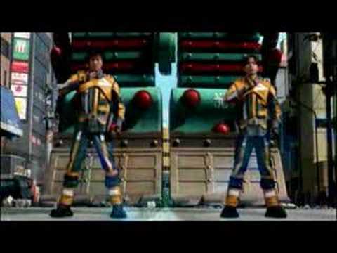 Tetsukoui Mikazuki Henshin sequence