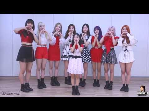 (NA HAEUN )X(DREAMENOTE)- (HAKUNA Matata) dance cover