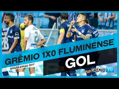 [GOL] Grêmio 1x0 Fluminense (Brasileirão 2017) l GrêmioTV